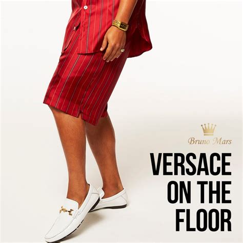 bruno mars versace on the floor shirt|Versace on the floor Bruno Mars lyrics.